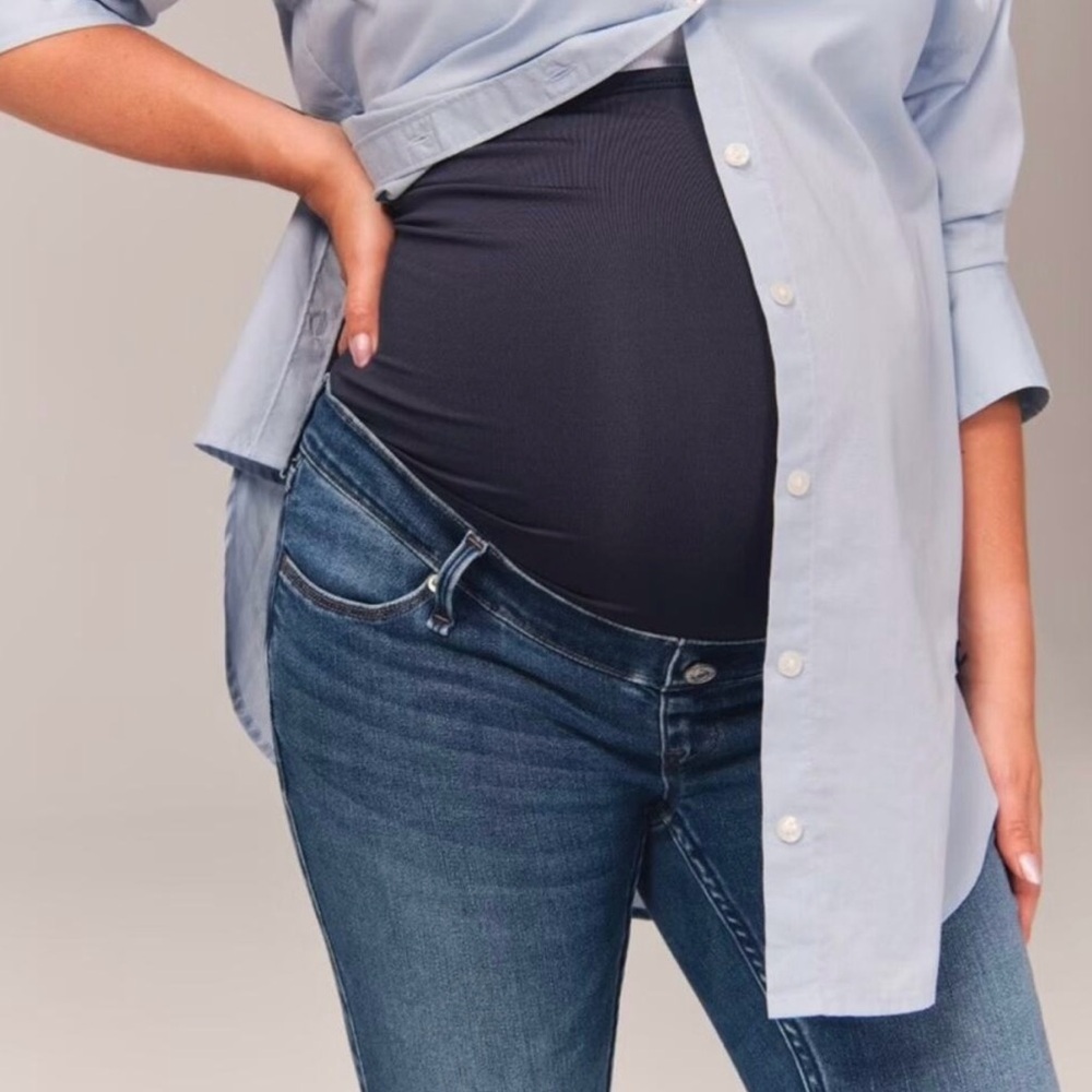 A&F The Jean Legging Maternity
